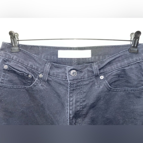 Levi Strauss & co Soft Black Denim Jeans - Picture 2 of 13